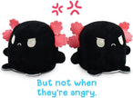 - Plushmates - Magnetic Reversible Plushies That Hold Hands When Happy - Axolotl - Huggable and Soft Sensory Fidget Toy Stuffed Animals That Show Your Mood - Gift for Kids and Adults!