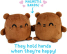 - Plushmates - Magnetic Reversible Plushies That Hold Hands When Happy - Otter - Huggable and Soft Sensory Fidget Toy Stuffed Animals That Show Your Mood - Gift for Kids and Adults!