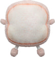 Toast Bread Pillow Funny Food Plush Toy Pillows Small Cute Stuffed Plush Sofa Pillow (Toast ​​Bread, Pink)
