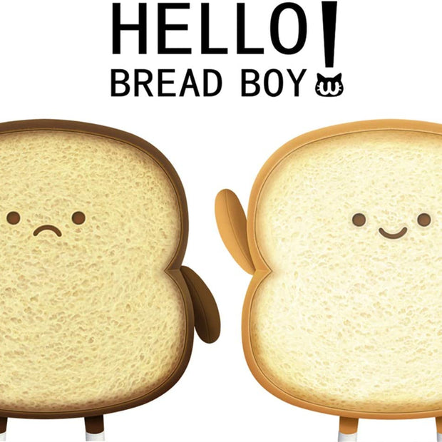 Toast Bread Pillow Funny Food Plush Toy Pillows Small Cute Stuffed Plush Sofa Pillow (Toast Bread,Golden)