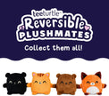 - Plushmates - Magnetic Reversible Plushies That Hold Hands When Happy - Black Bear - Huggable and Soft Sensory Fidget Toy Stuffed Animals That Show Your Mood - Gift for Kids and Adults!