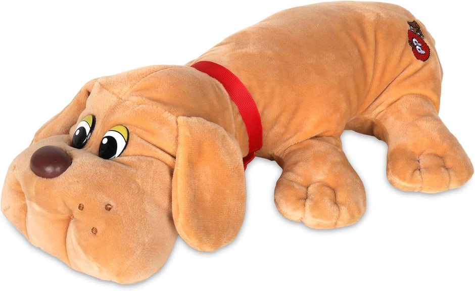 POUND PUPPIES  Classic Stuffed Animal Plush Toy - Great Gift for Girls & Boys - 17