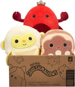 Original Mystery 3-Pack (8-Inch) – Official Jazwares Plush (Medium-Sized)
