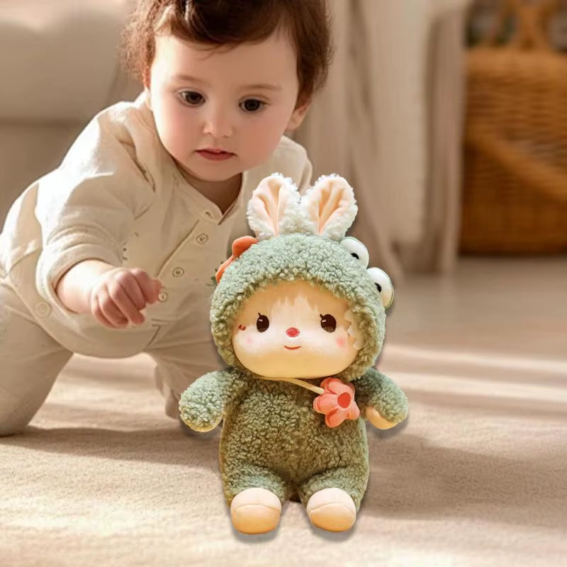 Stuffed Bunny Rabbit Multipurpose Bunny Plush Doll Rabbit Plush Pillow Innovative Plush Stuffed Toys Animal Decor Pillow For