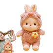 Stuffed Bunny Rabbit Multipurpose Bunny Plush Doll Rabbit Plush Pillow Innovative Plush Stuffed Toys Animal Decor Pillow For